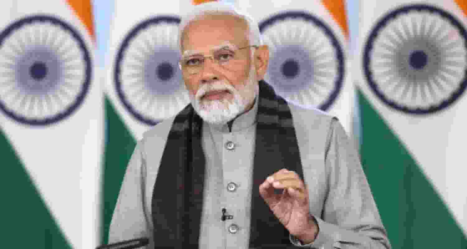 Prime Minister Narendra Modi.
