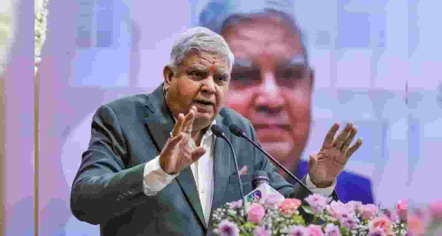 Vice-President Jagdeep Dhankhar rebukes US, Germany remarks on Delhi Chief Minister Arvind Kejriwal's arrest, affirming India's robust judicial system.