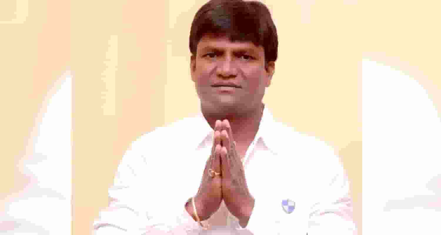 Dhullu Mahto, the BJP candidate from Dhanbad.