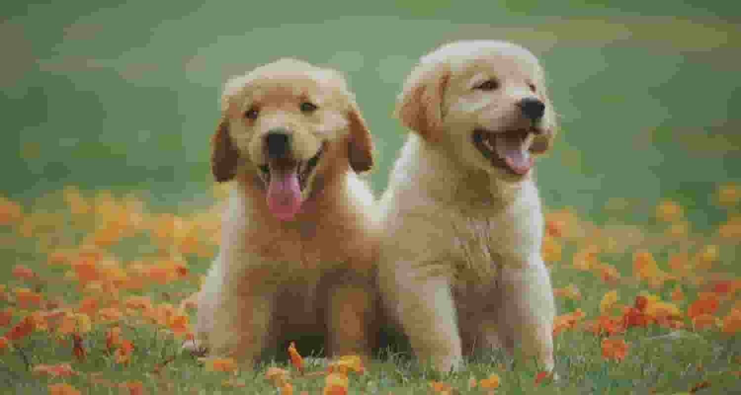 Dog age up to 10-13 years