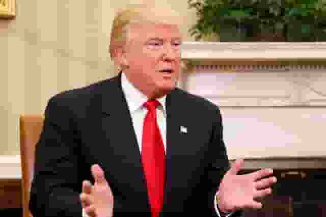 Trump is likely to get a $3 billion windfall when the firm, Trump Media and Technology Group, which is behind his social media site Truth Social, goes public. (PTI)
