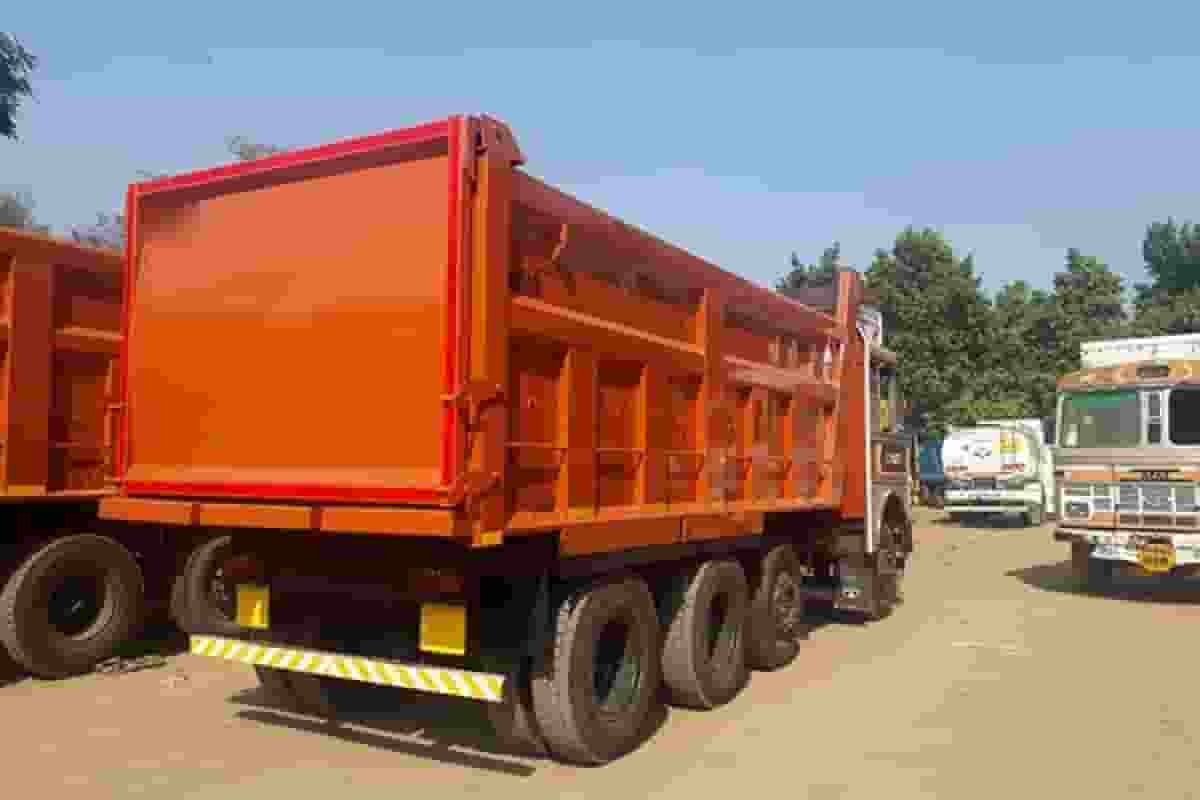 Rajasthan dumper incident