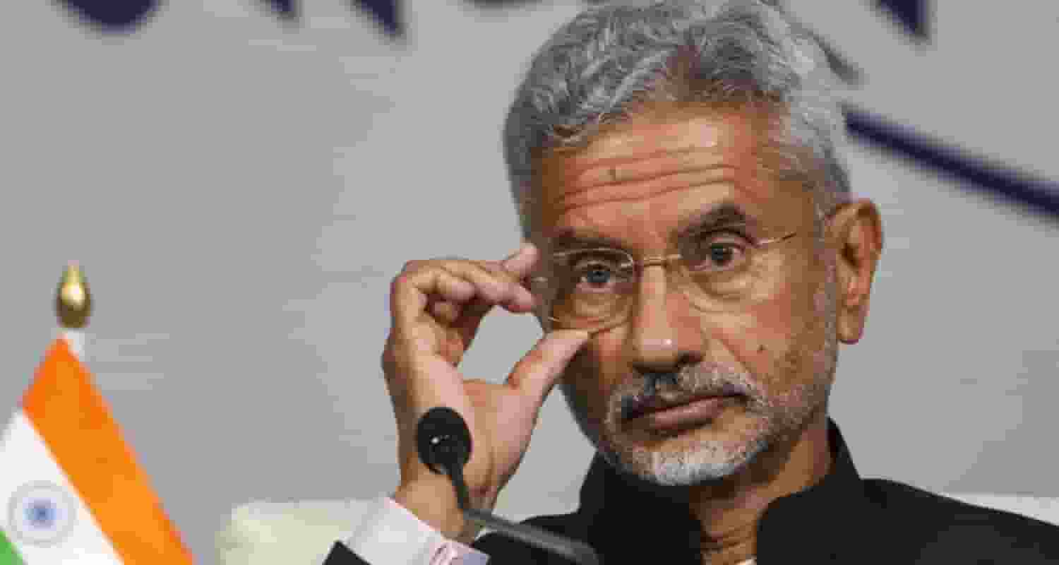 EAM S Jaishankar. 