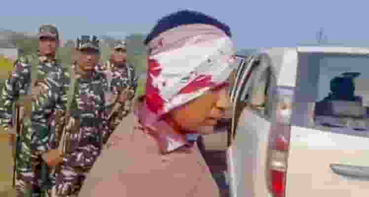 Two persons were arrested on Friday in connection with the attack on an Enforcement Directorate TMC leader Shajahan Seikh in Sandeshkhali Mehaboob Mollah and Sukomal Sardar