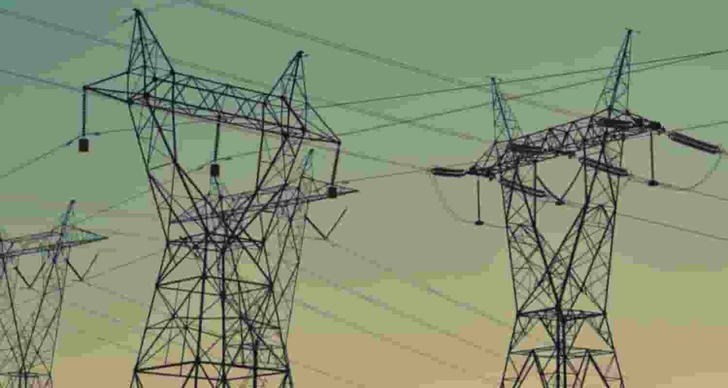 No electricity in schools.