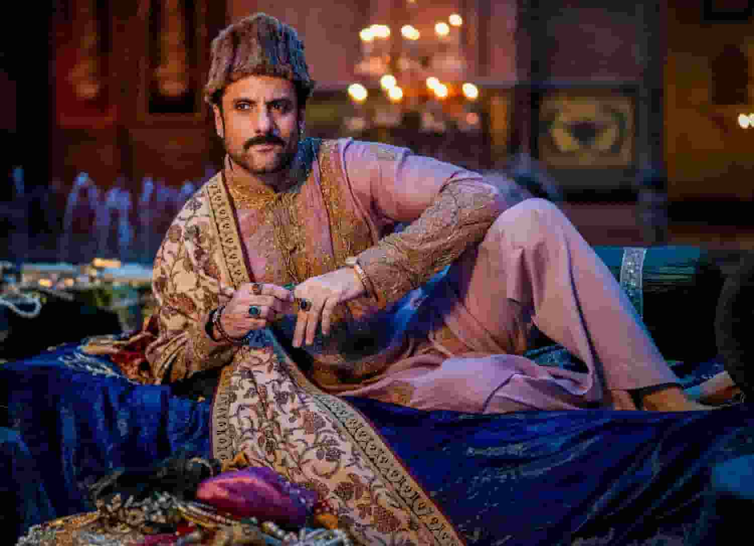 Fardeen Khan in Heeramandi