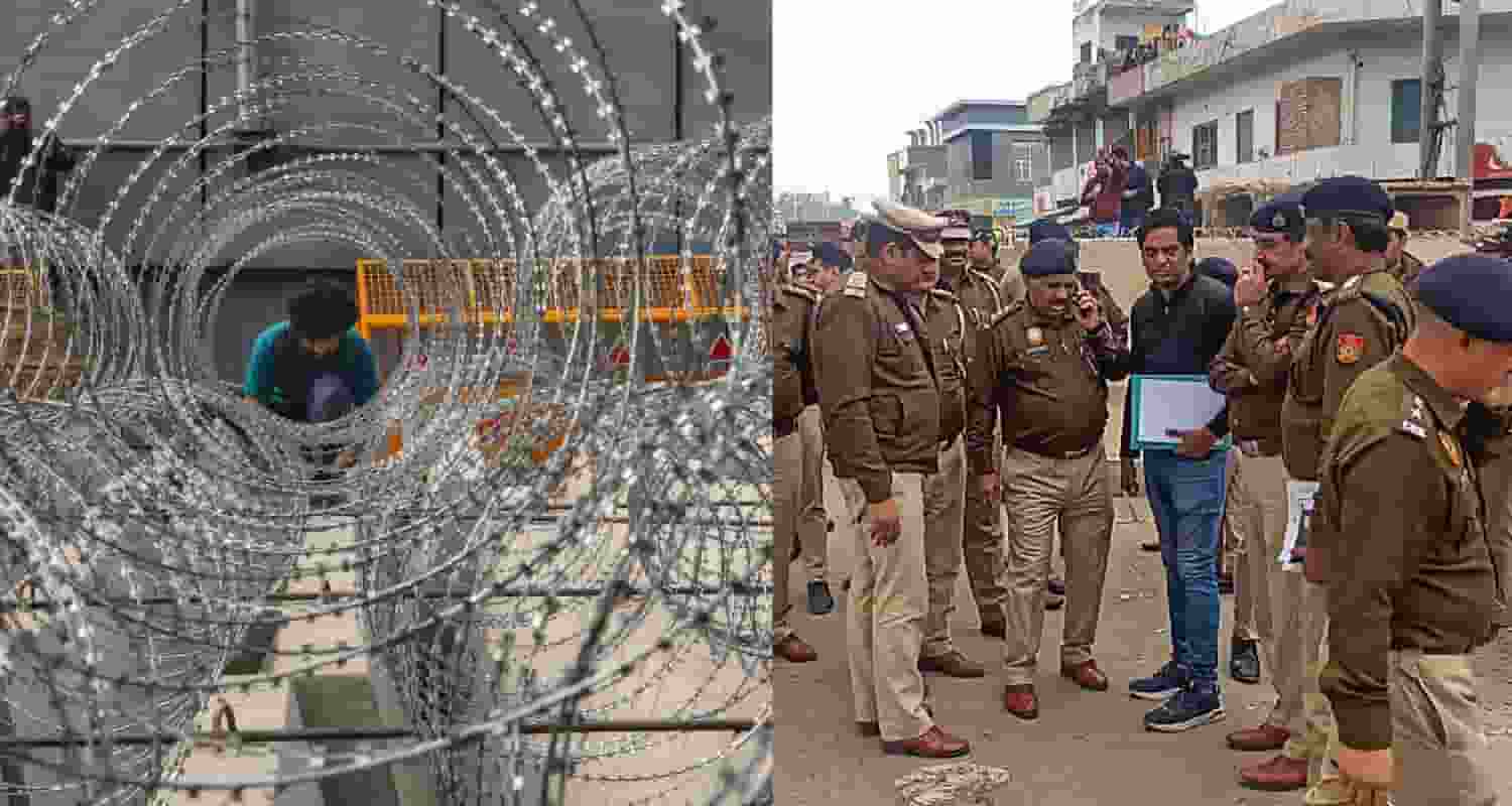 Farmers' supporters detained ahead of 'Delhi Chalo' march, claims SKM leader.