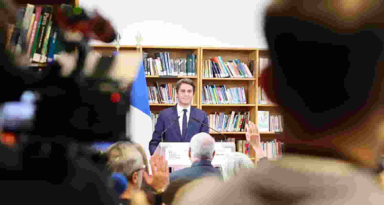 Gabriel Attal, France, Prime Minister 