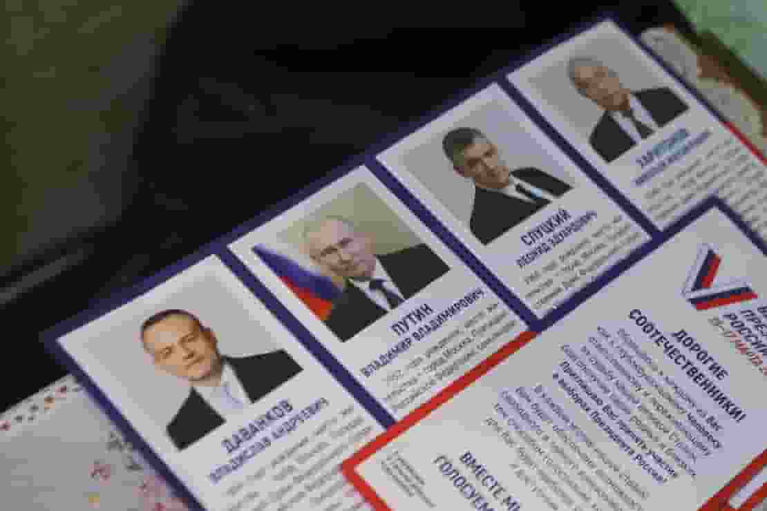 Polls open in Russia as Putin's grip on power tightens; opposition silenced or eliminated
