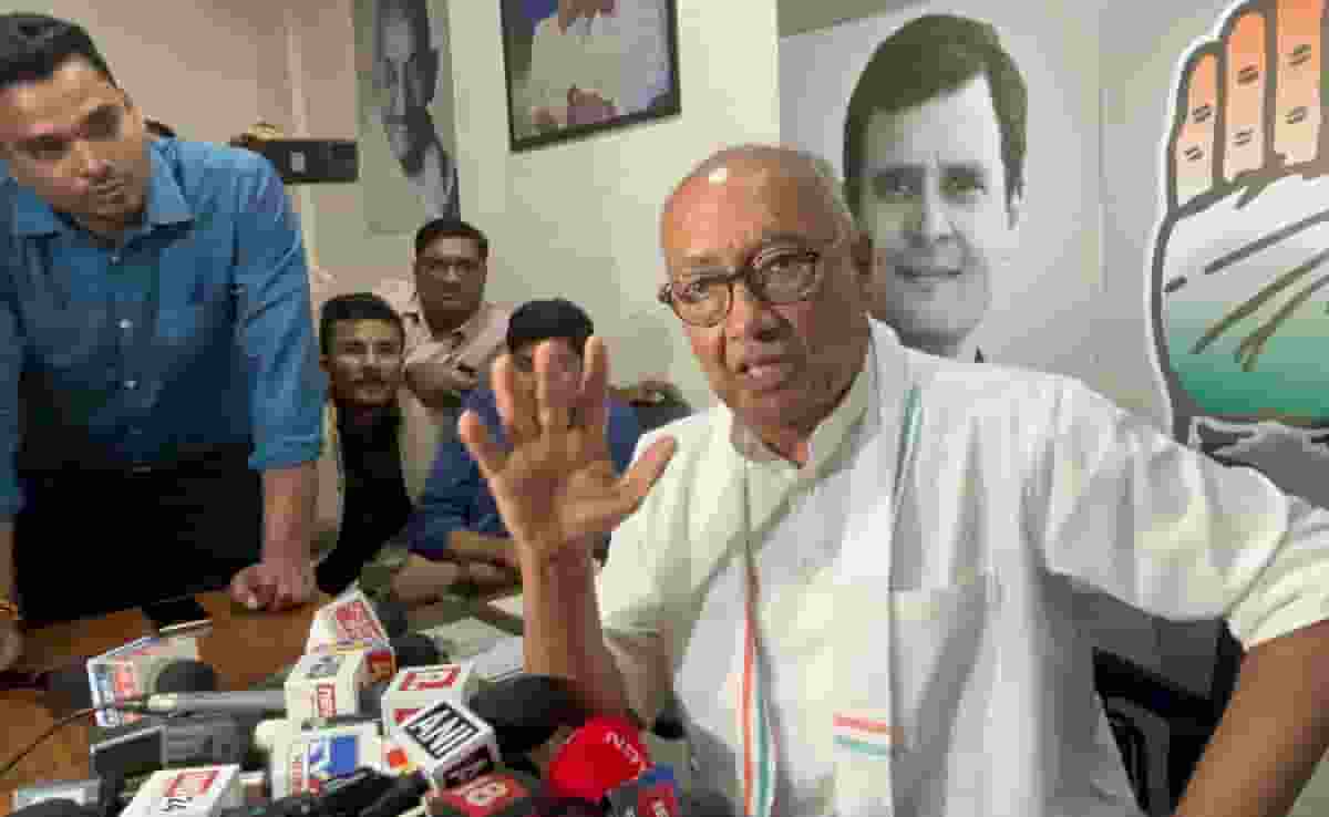 BJP MP Rodmal Nagar brushes off Digvijaya Singh's ballot paper ploy in MP