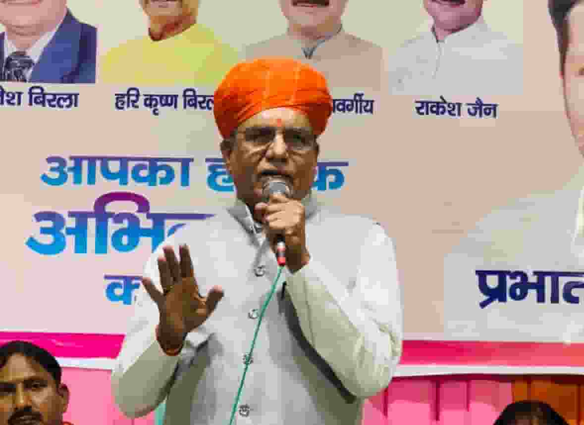 BJP Aims for hat-trick in Rajasthan, employs women, minority leaders for victory