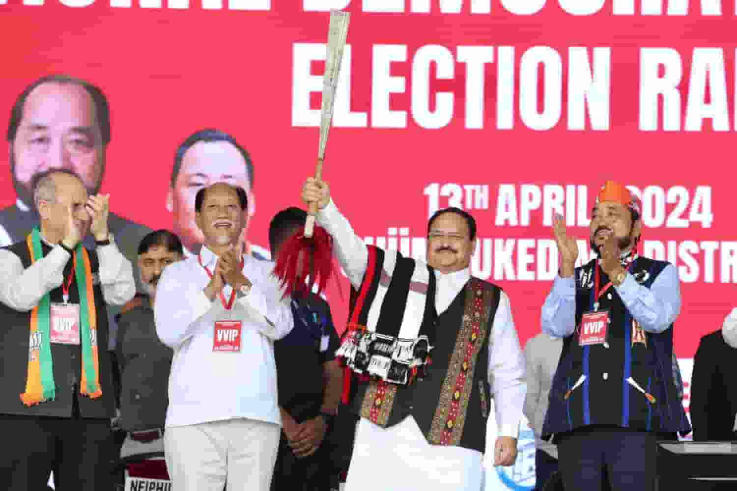 PM Modi wants to make NE gateway of South Asia & East Asia, says JP Nadda
