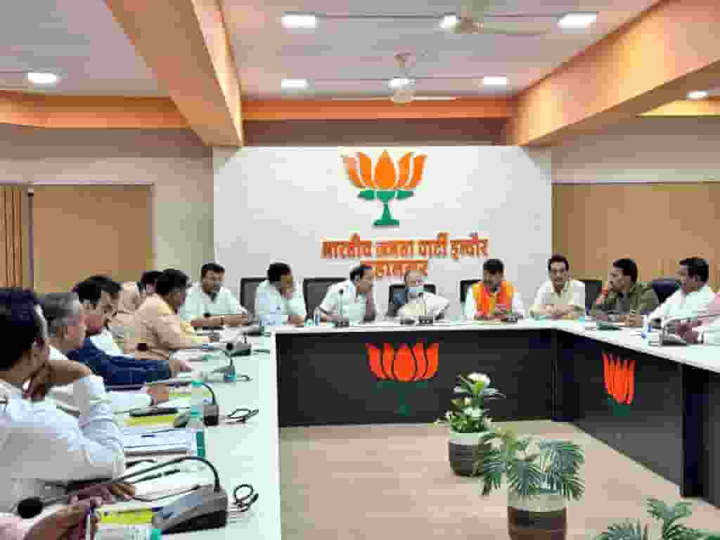 BJP eyes 8 lakh vote margin victory in Indore LS poll amid Congress' NOTA appeal