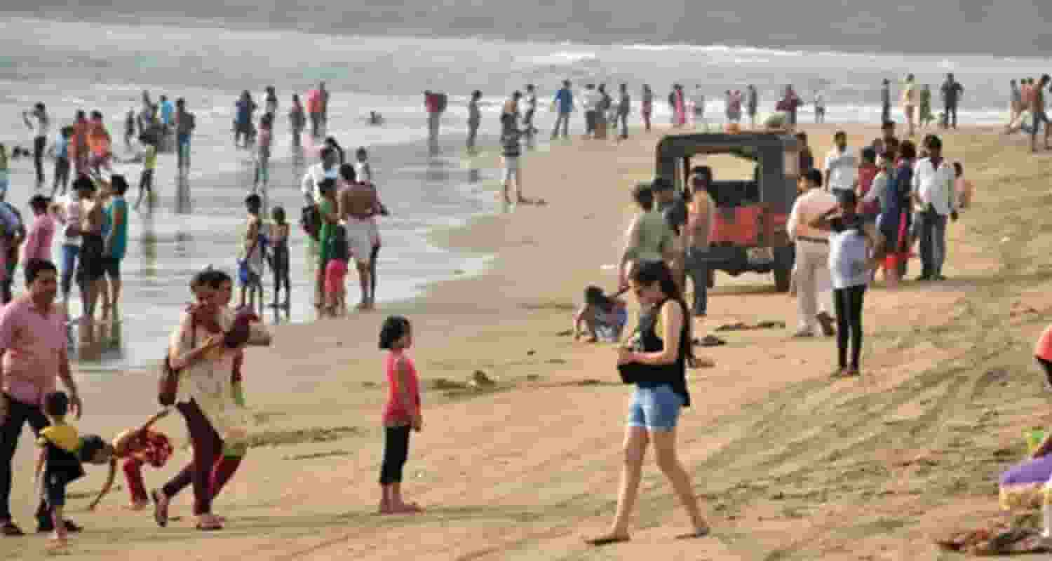 Goa with the coastline of 104 km holds one crore people and it is the biggest challenge for the policymakers