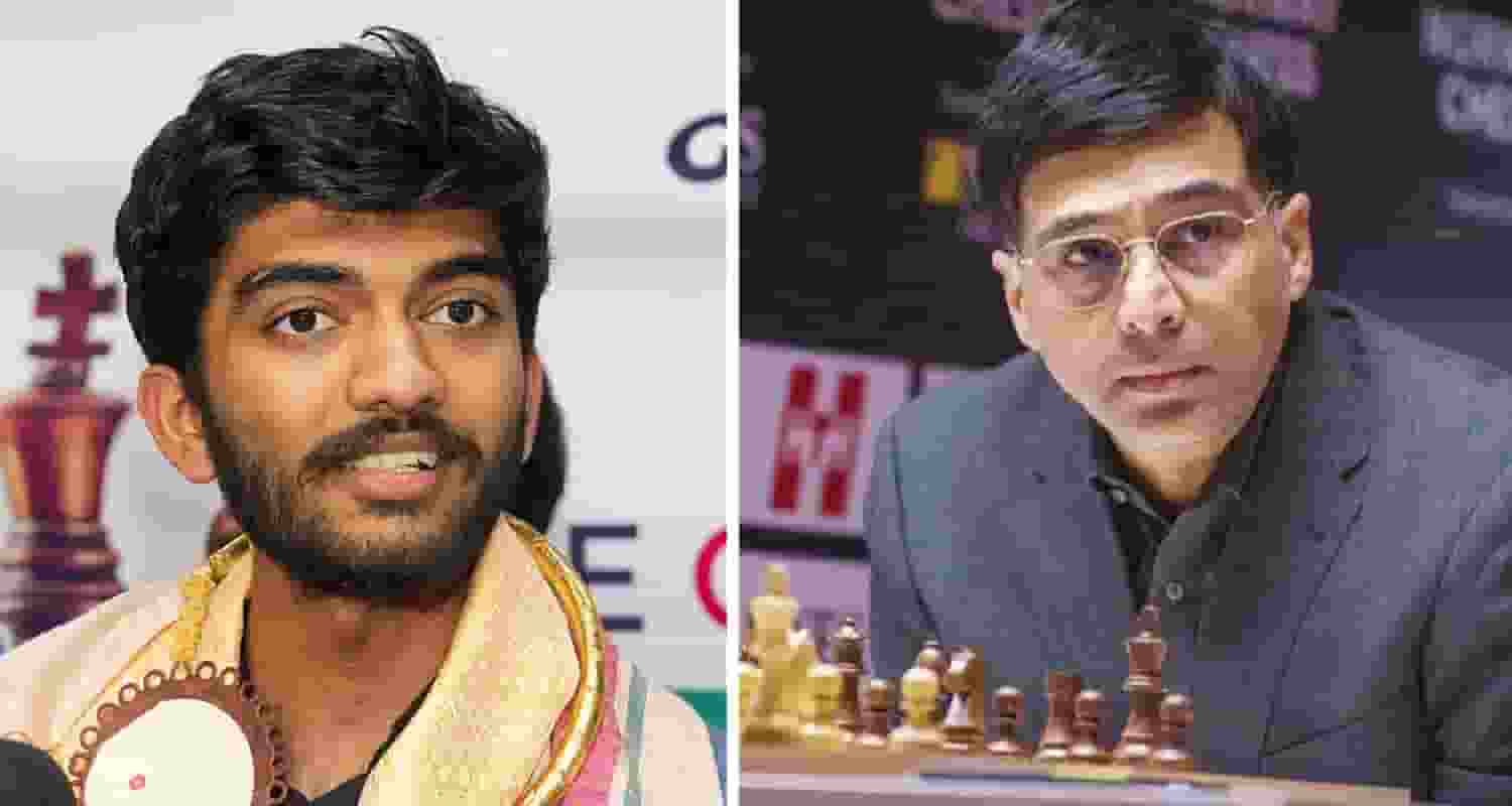 Indian chess prodigy D Gukesh on Thursday thanked the legendary Viswanathan Anand for playing a huge role in shaping his career, saying "I wouldn't have been close to what I am now if it wasn't for him".