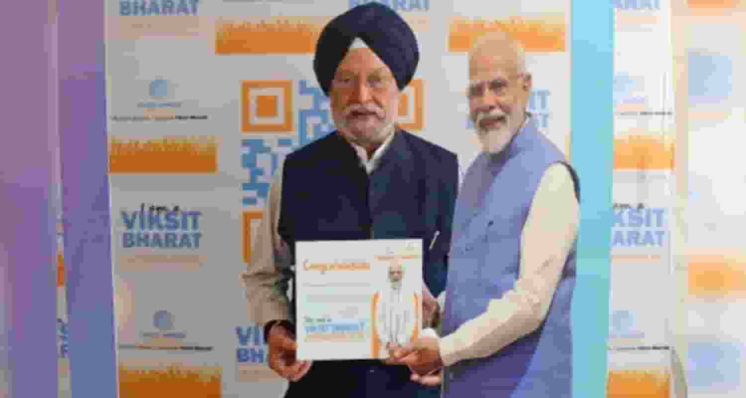 Union Minister Hardeep Singh Puri in Srinagar.