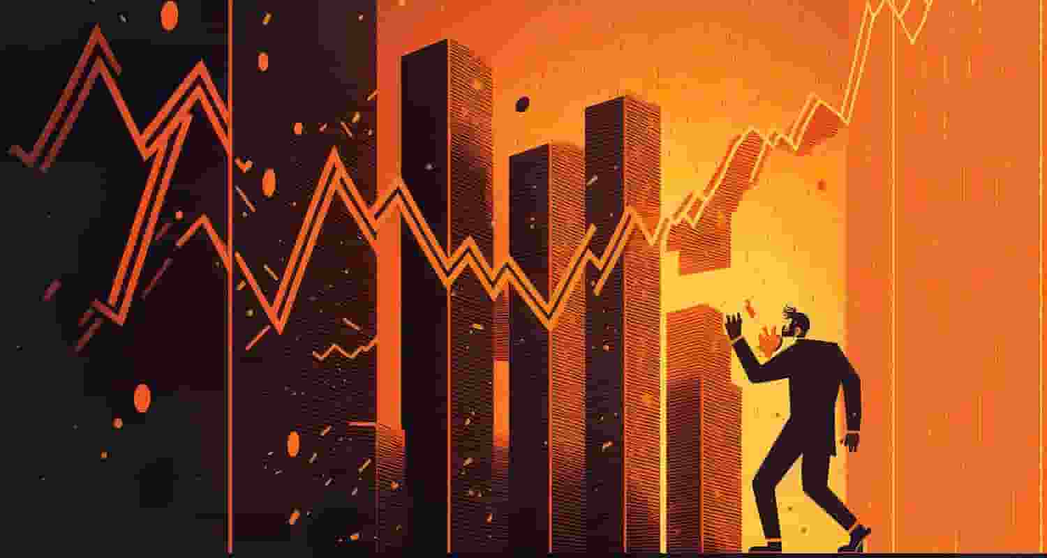 Crashing Stock Exchange