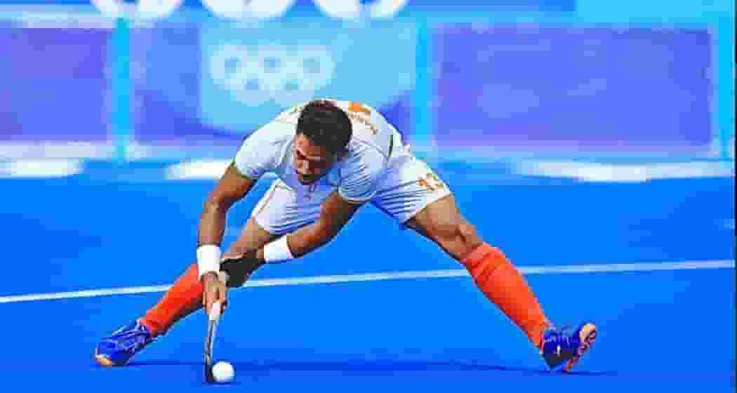 Indian men's hockey team captain Harmanpreet Singh.