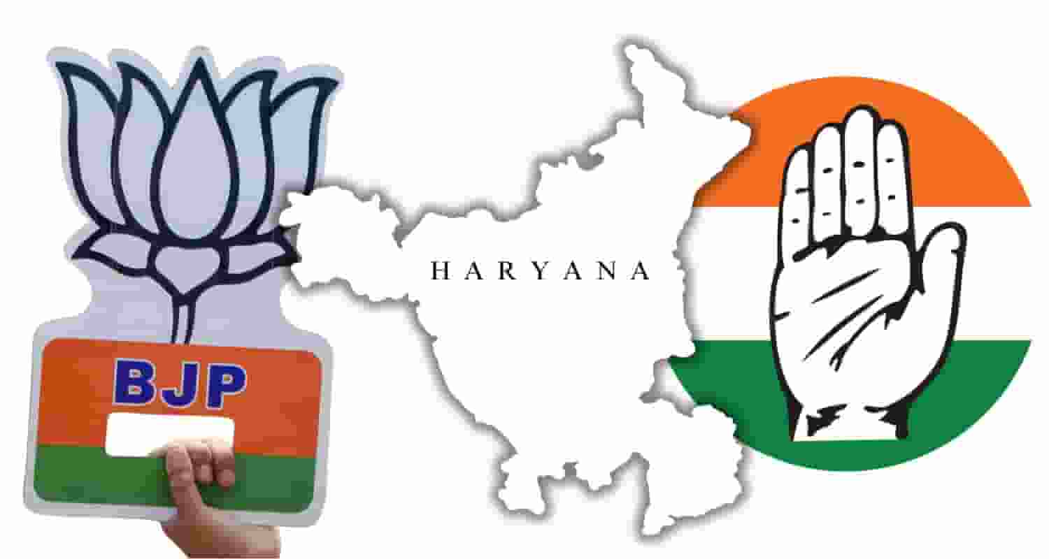 Primarily it will again be a contest between the BJP and the Congress this time also. However, with the AAP, the Indian National Lok Dal and the Jan Nayak Janta Party also in the fray, these parties may disturb the expected equations and equilibrium.