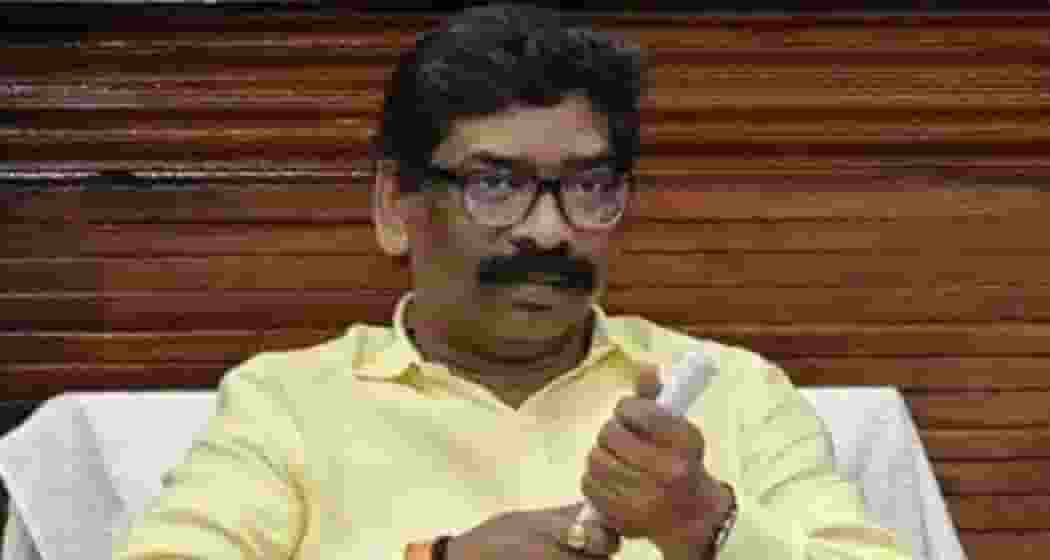 Jharkhand Chief Minister Hemant Soren