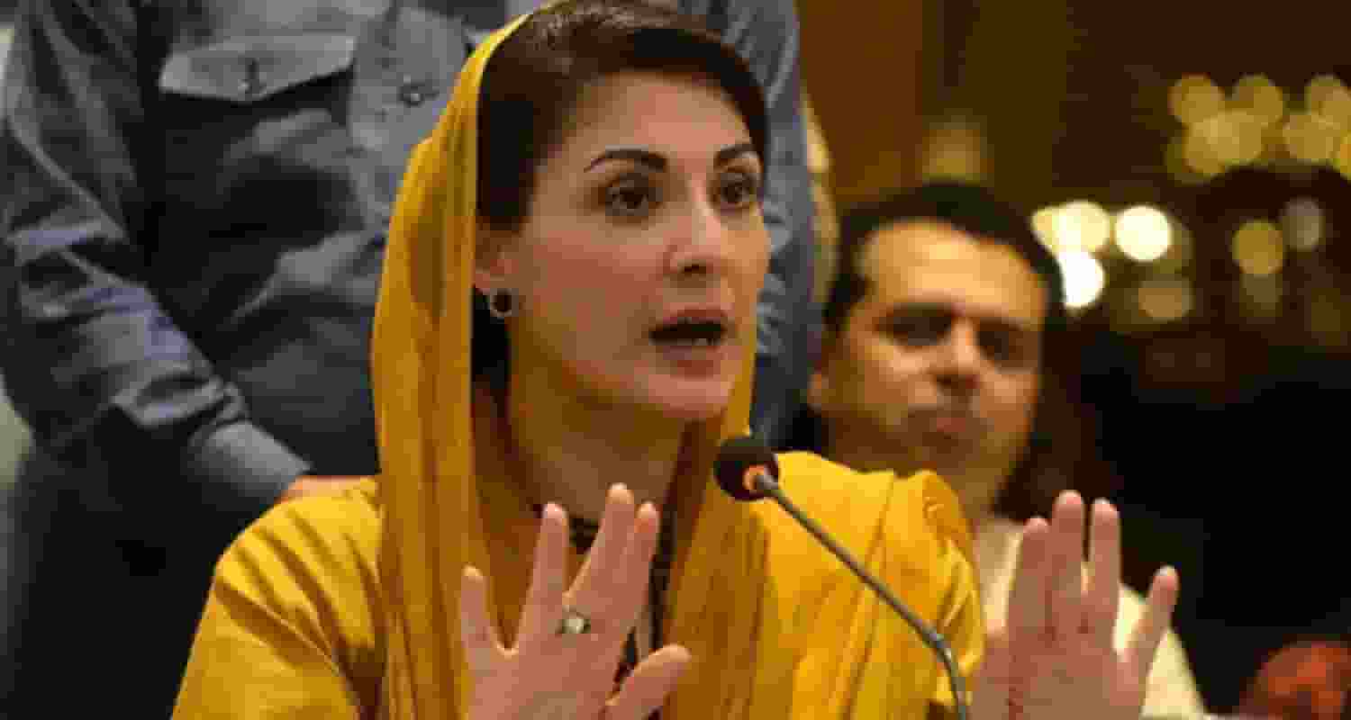 Maryam Nawaz. 
