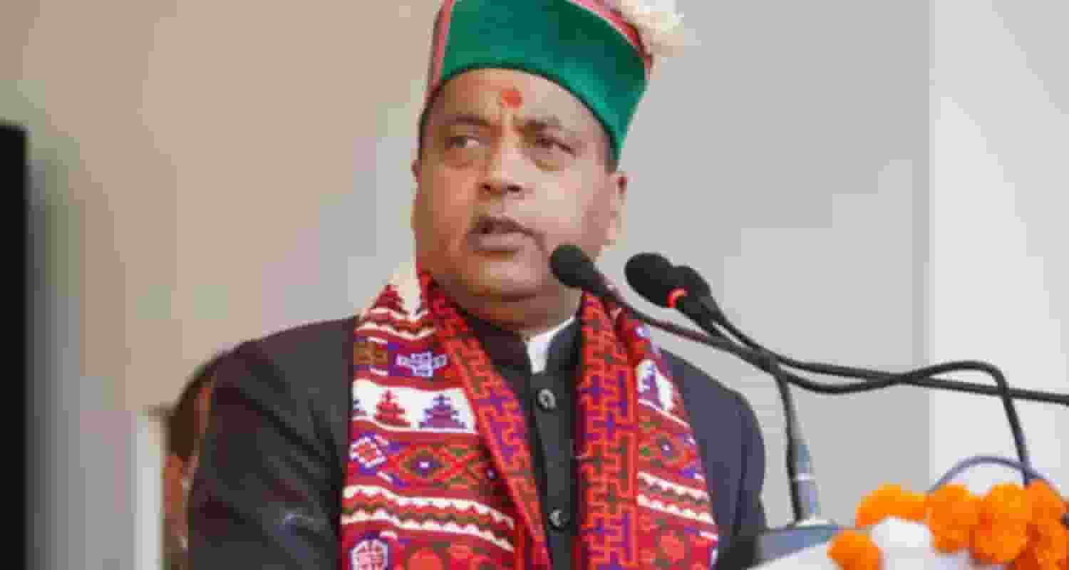Jai Ram Thakur.