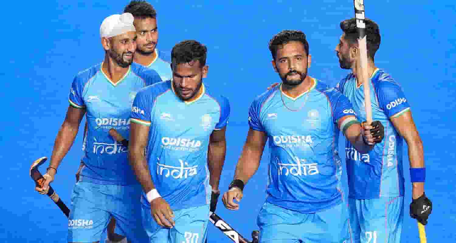 The in-form Indian men's hockey team will look to pass the "litmus test" that the formidable Australian side will pose at home when the two face off in a five-match Test series