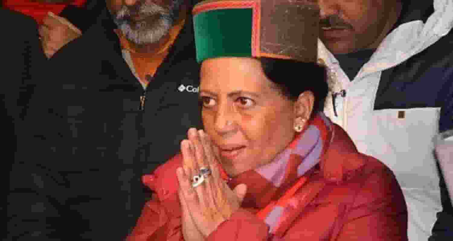  Himachal Pradesh unit chief Pratibha Singh. 