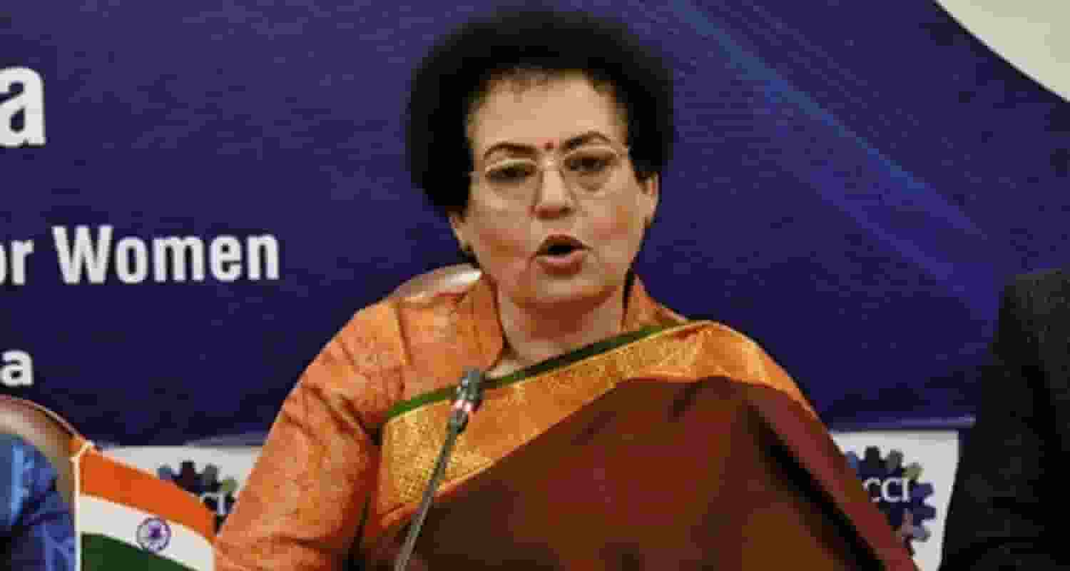 NCW Chief Rekha Sharma demands action on MP Prajwal Revanna. Image X.