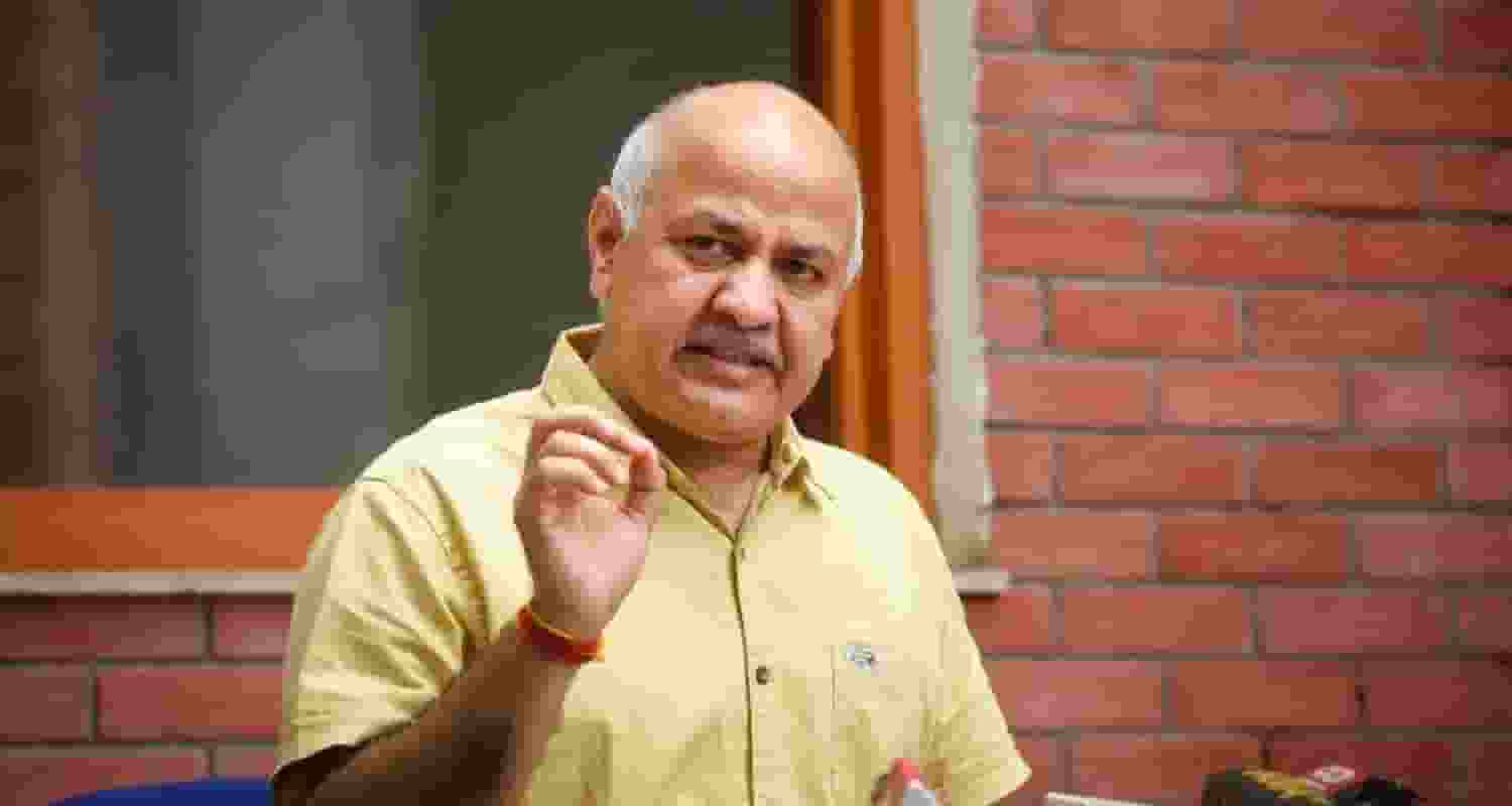 Sisodia again Denied bail by the Rouse Avenue Court. Image X.