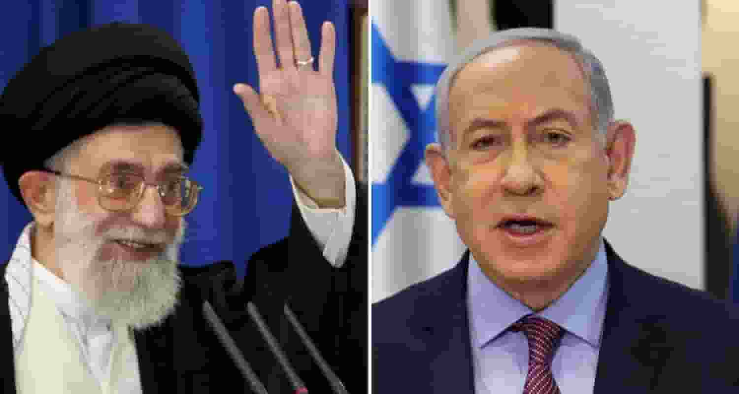 Indian Embassy cautious as tension escalate between Israel and Iran. Image X.