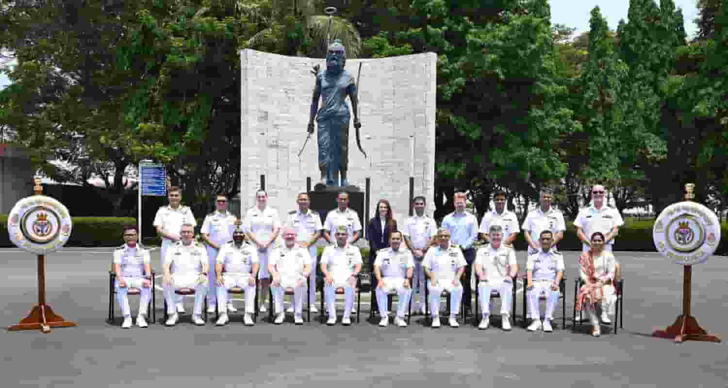 India, Australia, Indonesia Trilateral Maritime Security Workshop Concludes. Image X.
