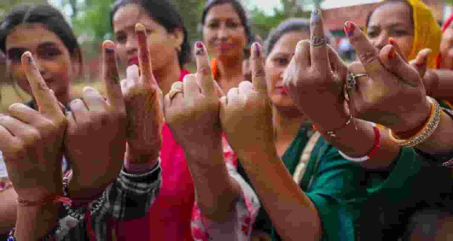 Parties Conclude Campaigning for Key Constituencies for Phase 5 Elections on 20th May. Image X.