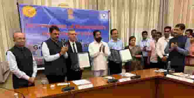 NTPC Green Energy Limited (NGEL)  has signed an MOU with the government of Maharashtra to develop green hydrogen and it's derivatives 