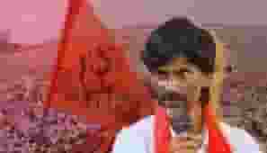 Shiva Sanghatana leader Manoj Jarange-Patil makes ambulance journey to cast vote in Jalna
