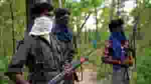 35 Naxalites, including key leaders, surrender in Chhattisgarh's Dantewada district