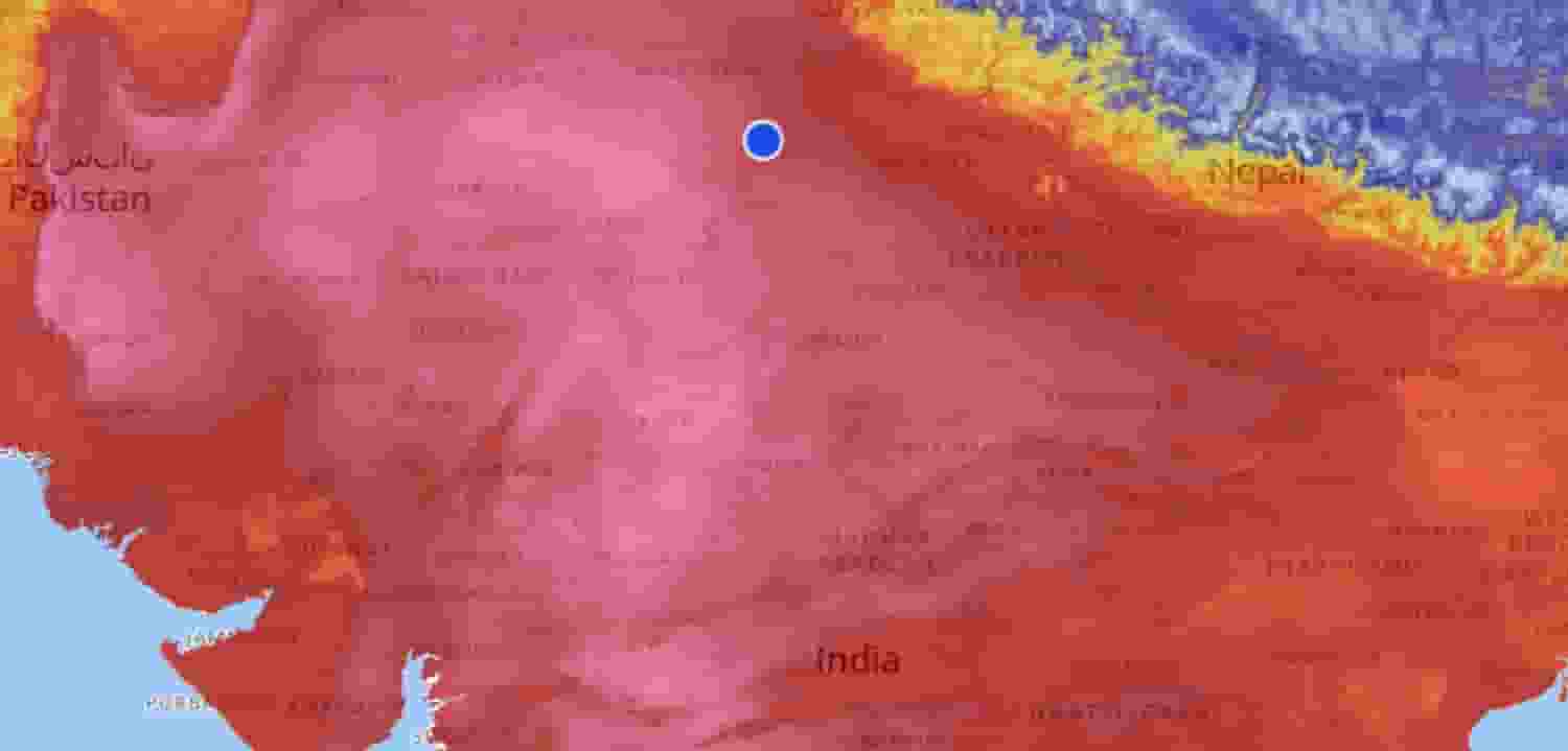 India endures unrelenting heat wave with no relief in sight