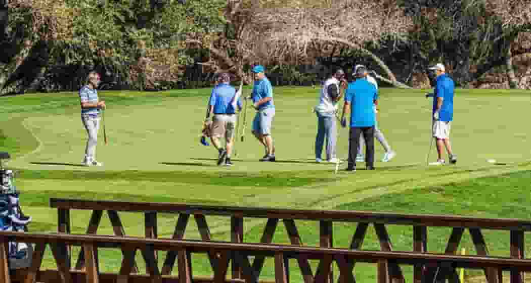 The tournament will feature a strong contingent of 10 Indian golfers, including the host Jeev Milkha Singh and fellow Legends Tour member Jyoti Randhawa.