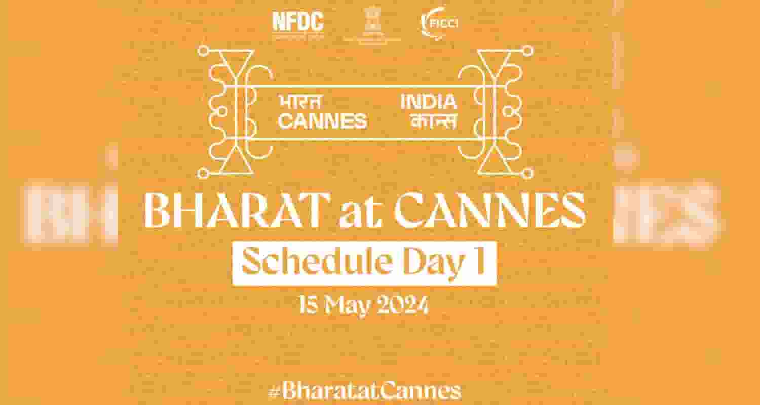 India at Cannes. 