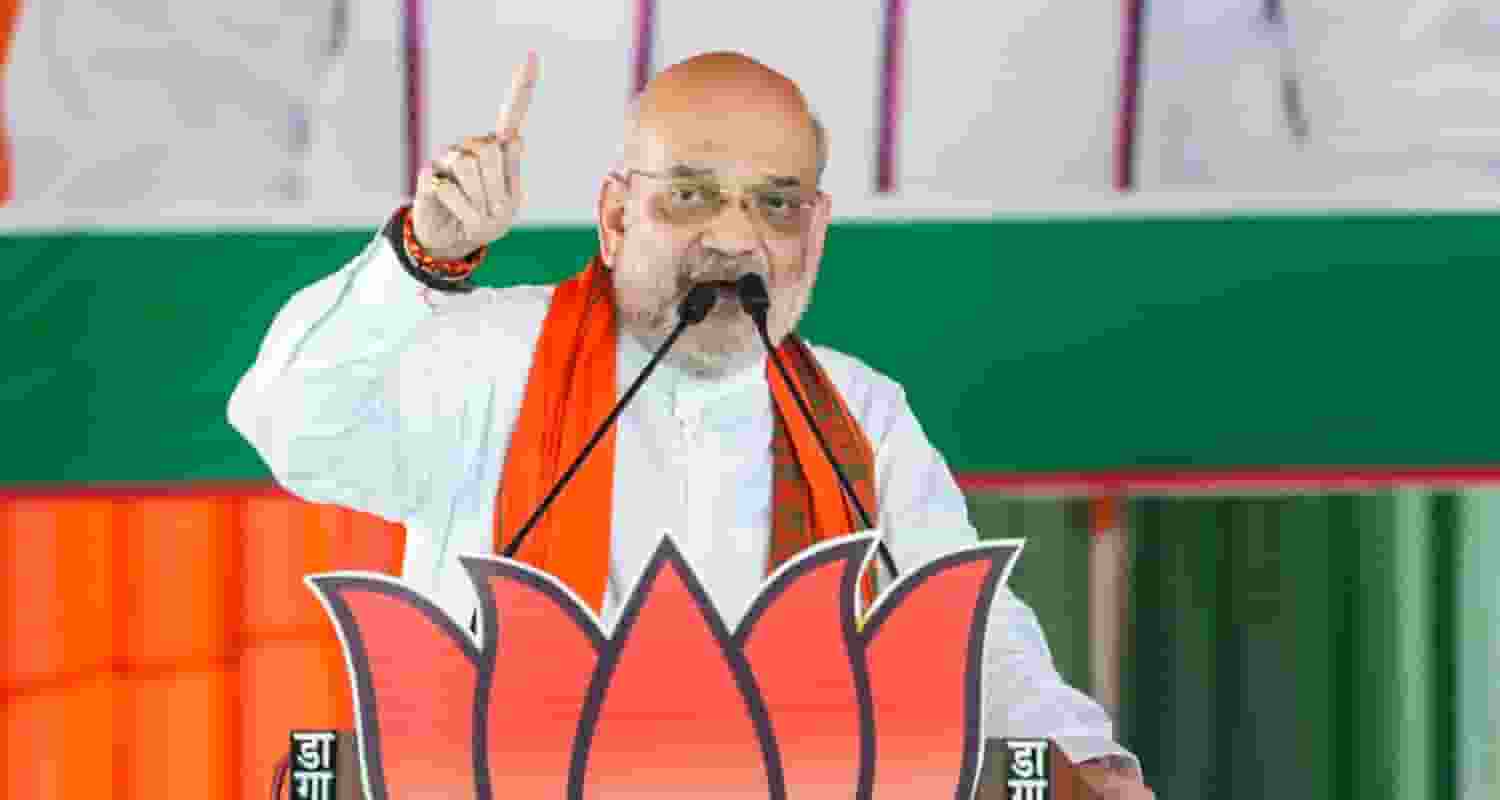 "Surrender or get eliminated", Home Minister Shah warns Naxalites