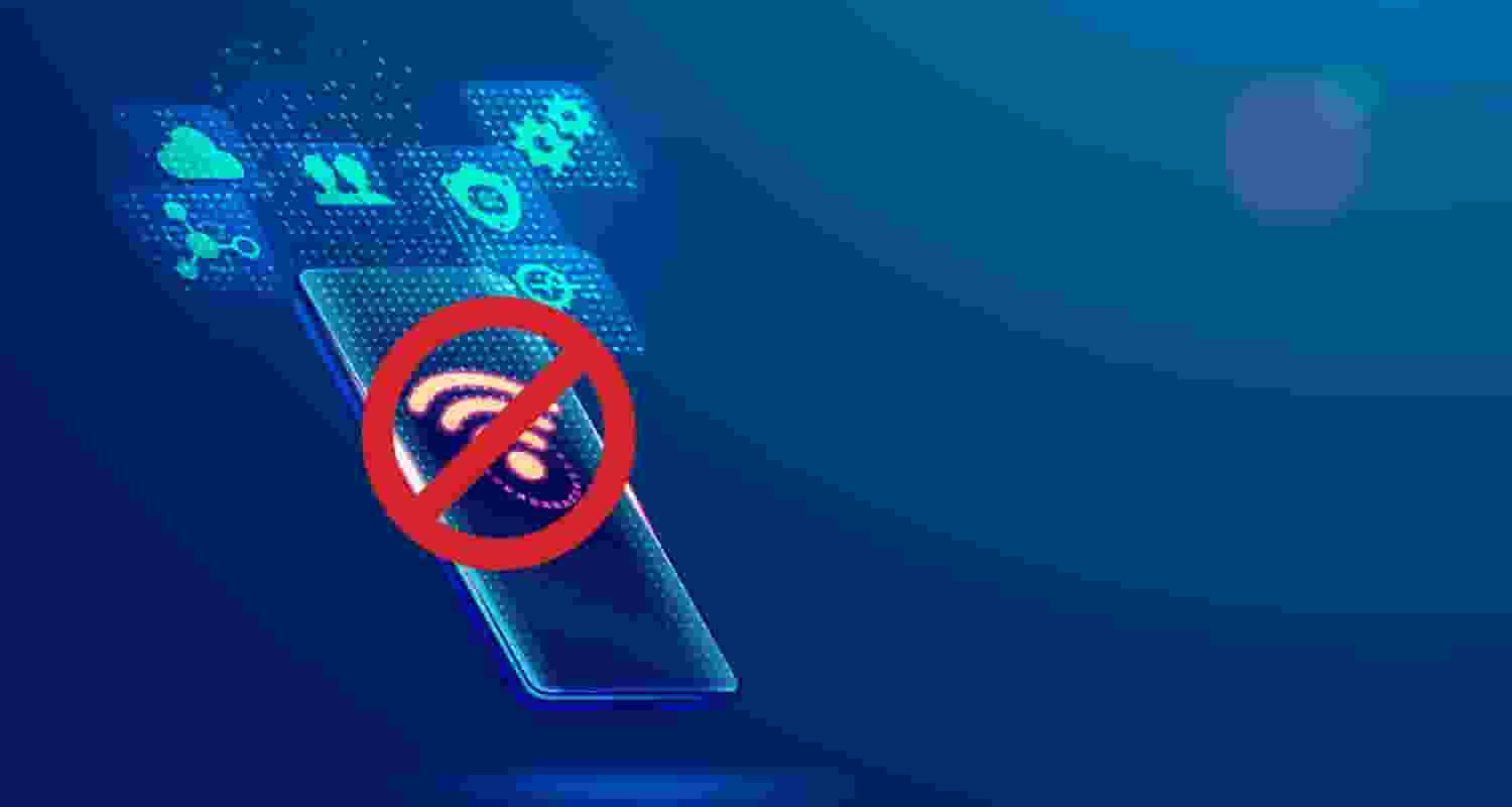 The Haryana government on Tuesday announced that mobile internet services and bulk SMS will remain suspended at certain places in Ambala district from February 28 to February 29 in view of the ongoing farmers