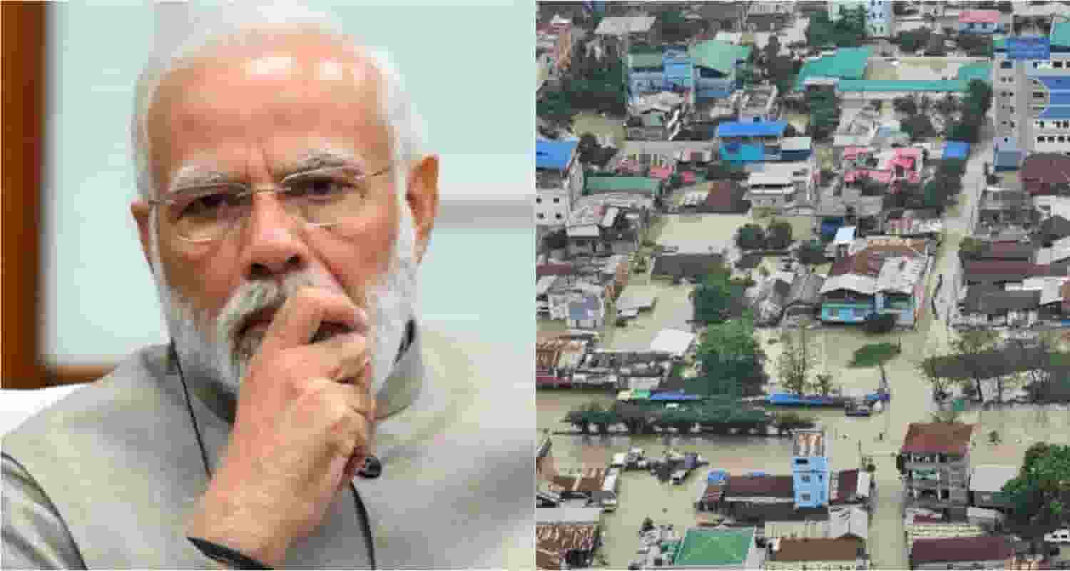 The Prime Minister expressed concern for Assam, Manipur, Meghalaya, Mizoram, Tripura, and West Bengal affected by Cyclone Remal.