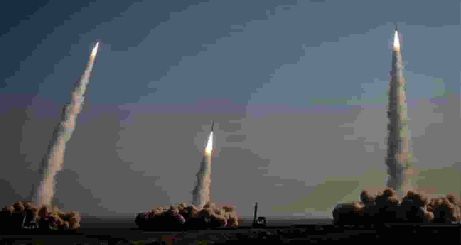 Iran’s missile attack on Israel marks new tensions in the Middle East conflict