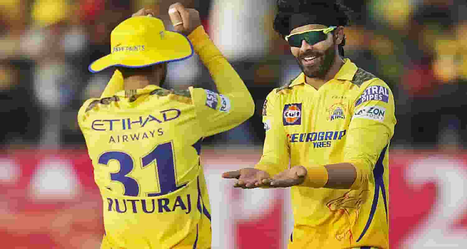 Jadeja scored 40-odd runs and took three wickets in Chennai Super Kings' victory over Punjab Kings on Sunday.