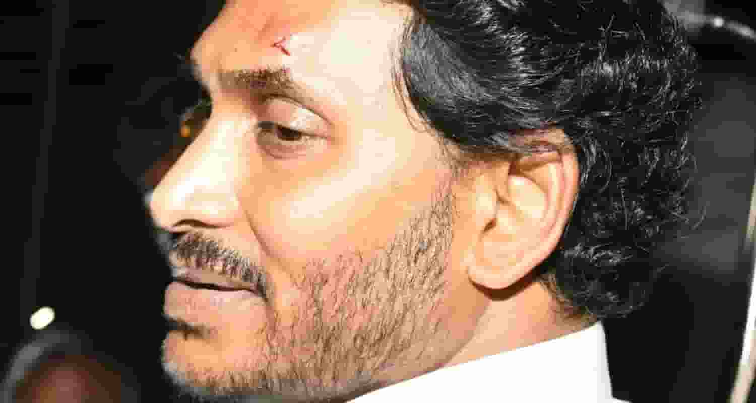 CM Jagan Reddy. 