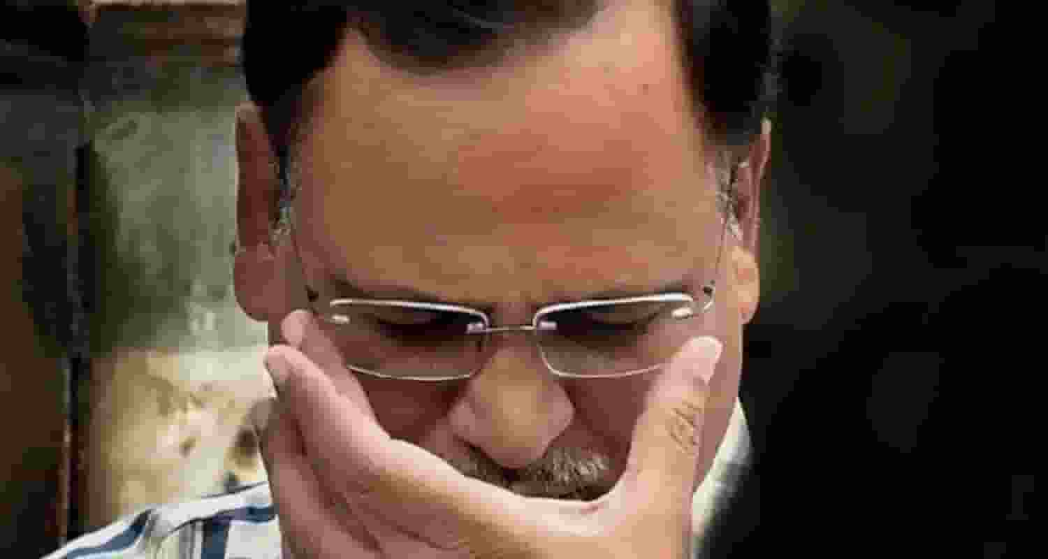 Satyendar Jain. 