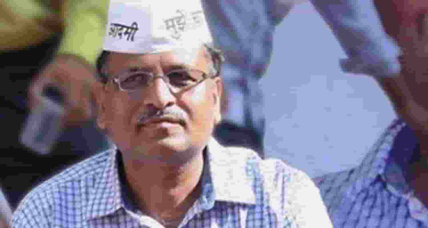 Satyendar Jain. 