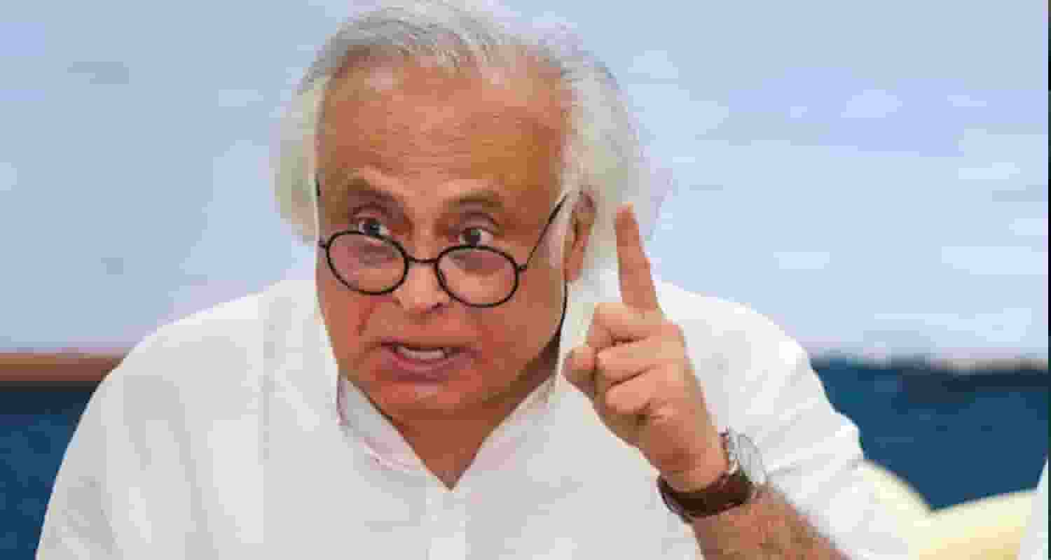 Congress General Secretary Jairam Ramesh.