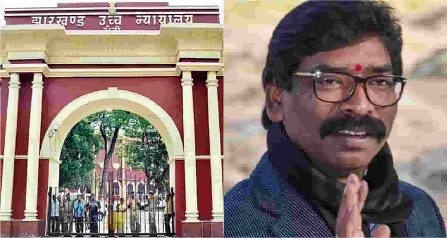 Jharkhand High Court. Hemant Soren.