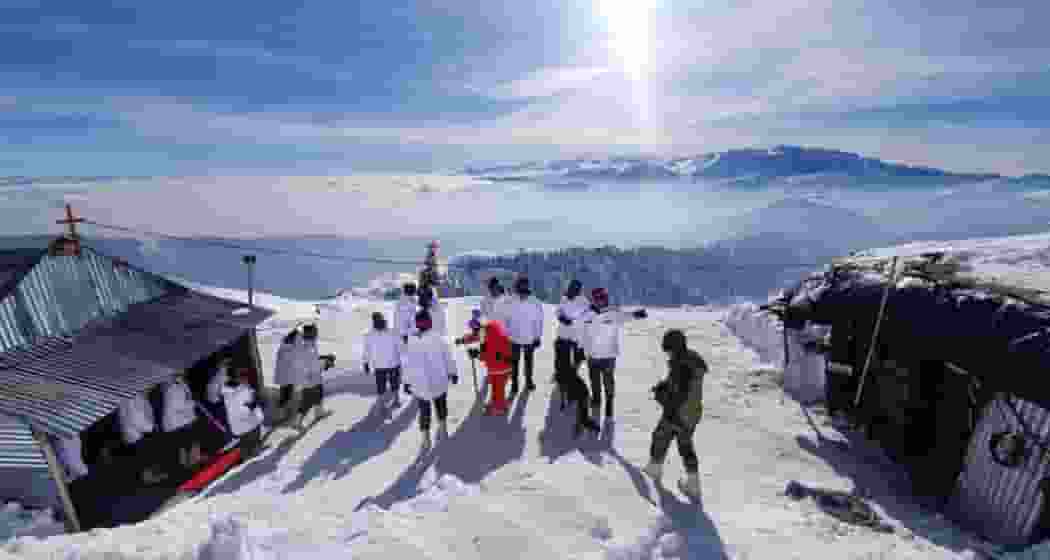 J-K Weather, Snowfall, IMD,  Srinagar 